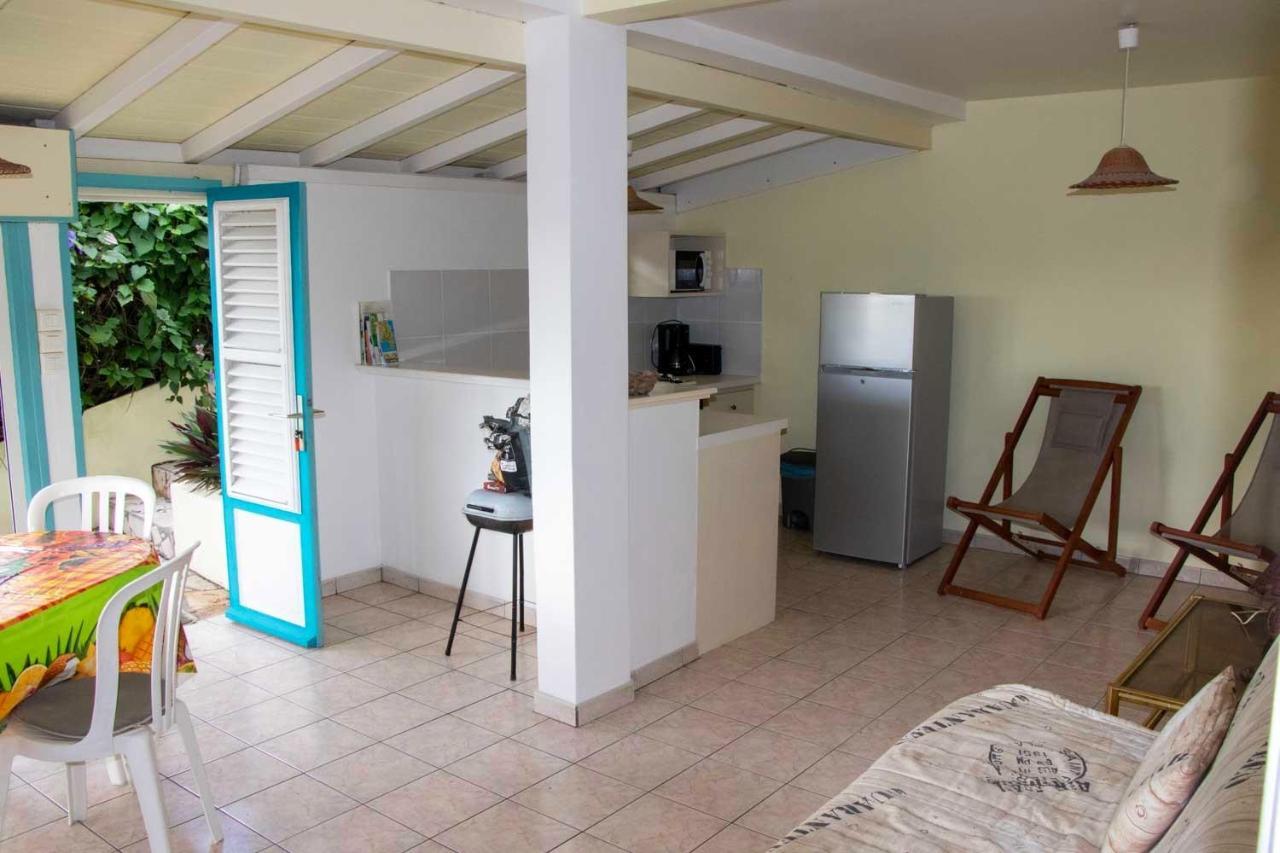 Appartamento Les Marches De Paulina Sainte-Luce Esterno foto